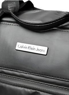 CALVIN KLEIN JEANS PLUS Calvin Klein Black Duffle Bag For Men  - Image 4