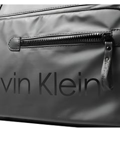 CALVIN KLEIN JEANS PLUS Calvin Klein Black Duffle Bag For Men  - Image 5
