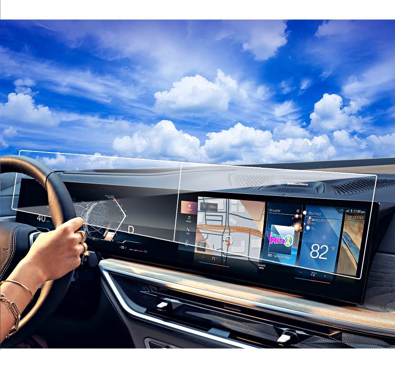 XXCIWP Tempered Glass 2025 2026 BMW X5 X6 M60i 2025 X3 Bmw Screen Protector for 2024-2026 BMW X5 X6 X7 xDrive40i,Idrive 8 Touch Screen 2024 BMW X7 M60i Accessories - Image 1