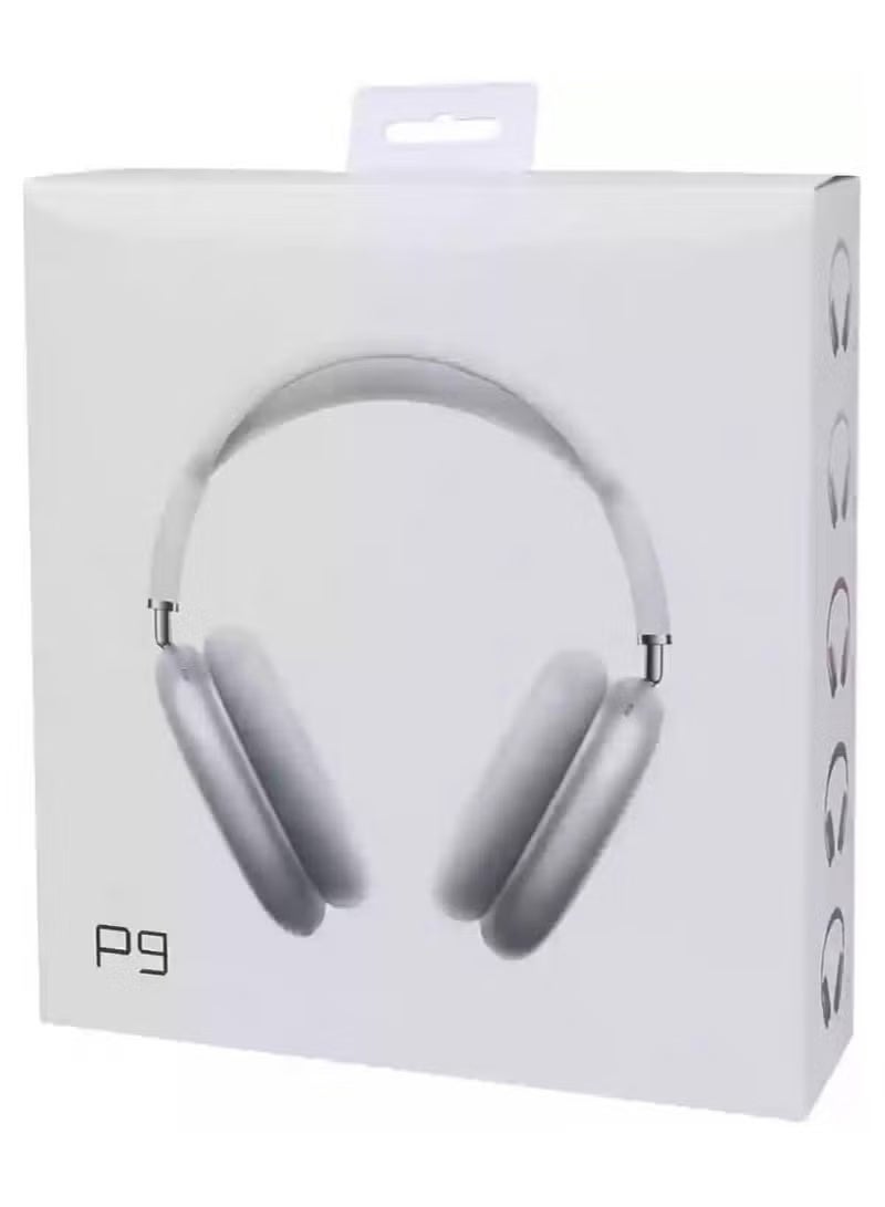 P9 Wireless Bluetooth Headphone With Mic Noise Cancelling Headset Stereo Sound Earphones Sports Gaming Headphone - Image 2