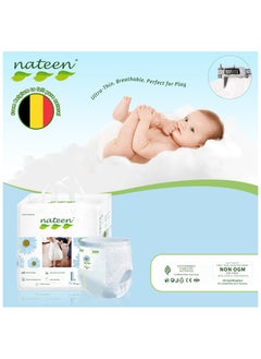 nateen Nateen Premium Baby Pants Diapers,Size 5 (12-17kg),X-Large Baby Pull Ups,20 Count Diaper Pants,Super Absorbent,Ultra Thin Baby Diapers Pants.  - Image 3