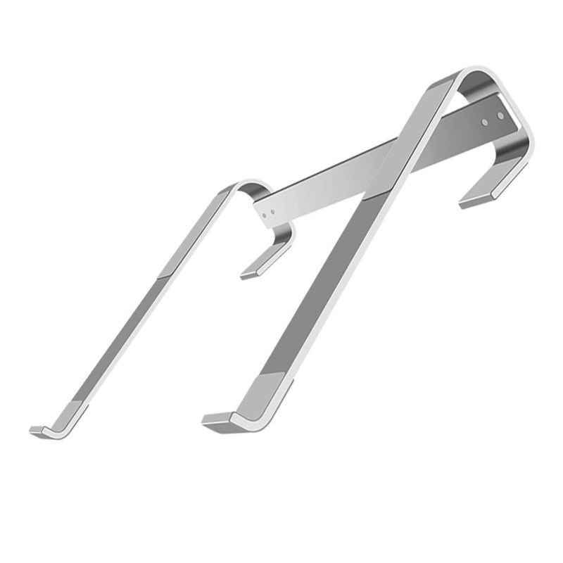 Aluminum Alloy Laptop Stand Multipurpose Hollow Design for Improved Heat Dissipation Ergonomic Desk Use - Image 2