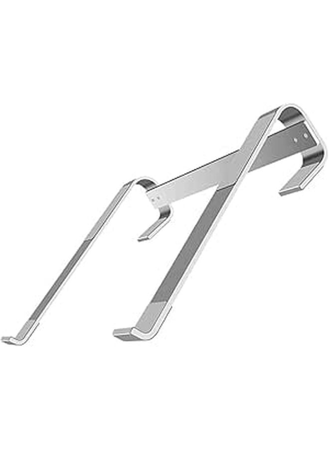 Aluminum Alloy Laptop Stand Multipurpose Hollow Design for Improved Heat Dissipation Ergonomic Desk Use - Image 1