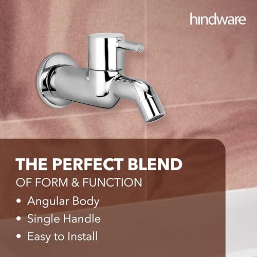 Hindware F280002CP Bib Cock Flora with Chrome Finish - Image 5
