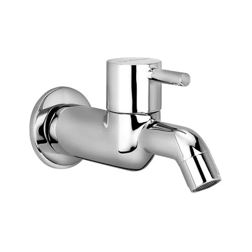 Hindware F280002CP Bib Cock Flora with Chrome Finish - Image 1