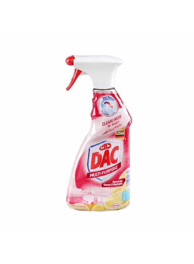 DAC All Purpose Cleaner Lemon Fresh 500ml (Pack of 10) – Multi-Surface Cleaning with Citrus Freshness - Image 1