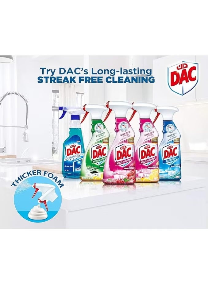 DAC All Purpose Cleaner Lemon Fresh 500ml (Pack of 10) – Multi-Surface Cleaning with Citrus Freshness - Image 3