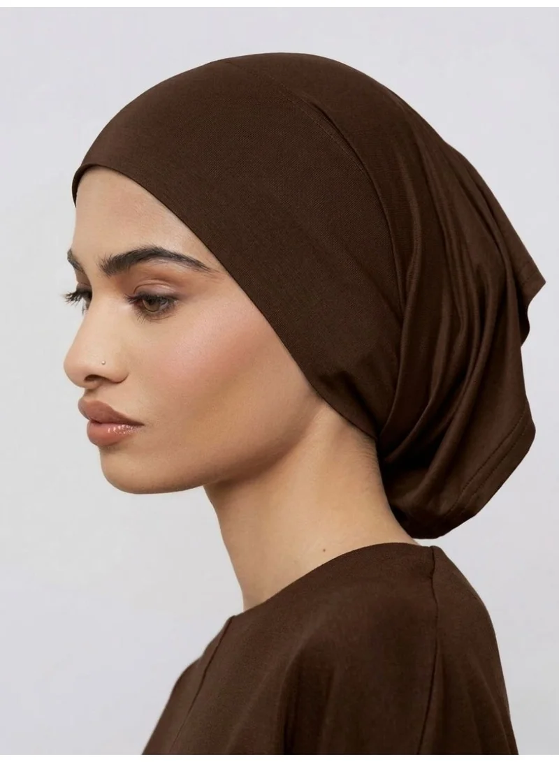 Women Under Scarf Hat Cap Bone Bonnet Hijab Islamic Muslim