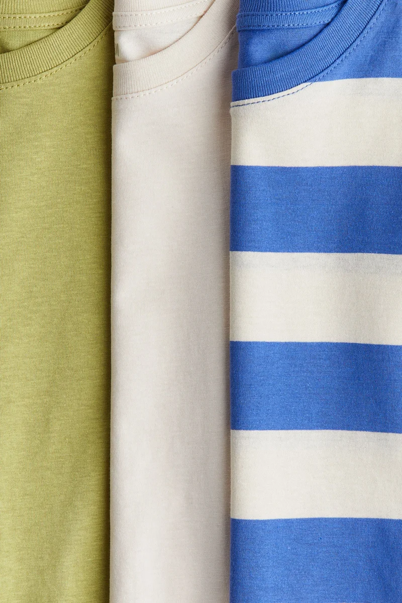 اتش اند ام بلوزة جيرسيه عبوة من 3 قطع