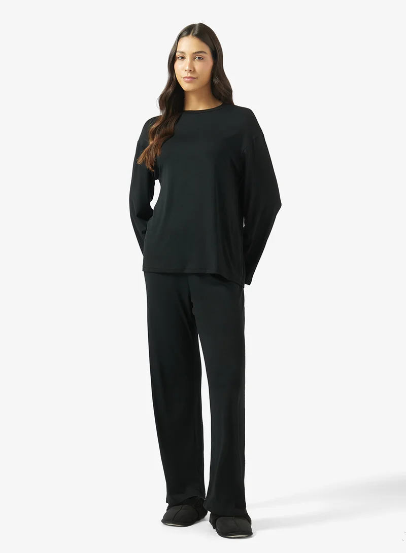 Ella  Loose Pyjama Set for Women | Best Price UAE