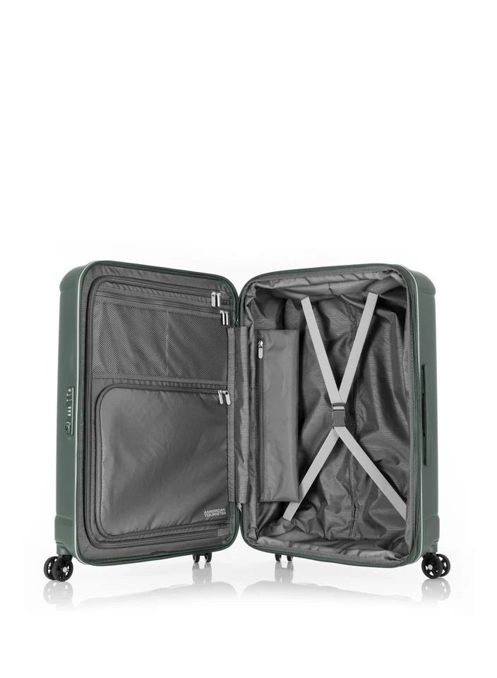 American Tourister TECHNUM 86cm  URBAN GREEN - Image 2
