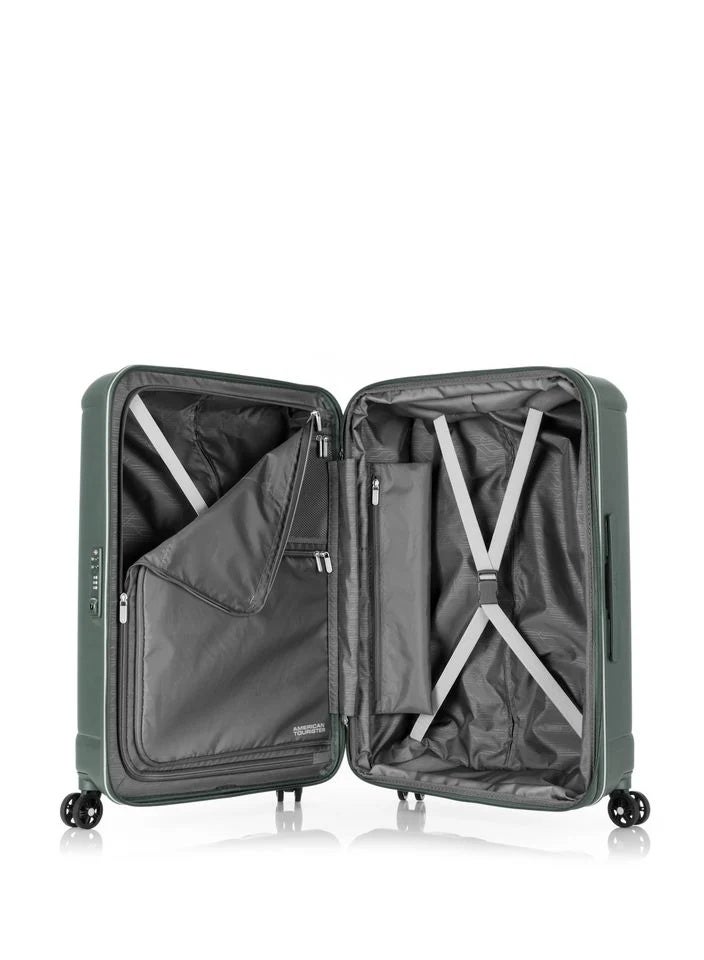 American Tourister TECHNUM 86cm  URBAN GREEN - Image 5