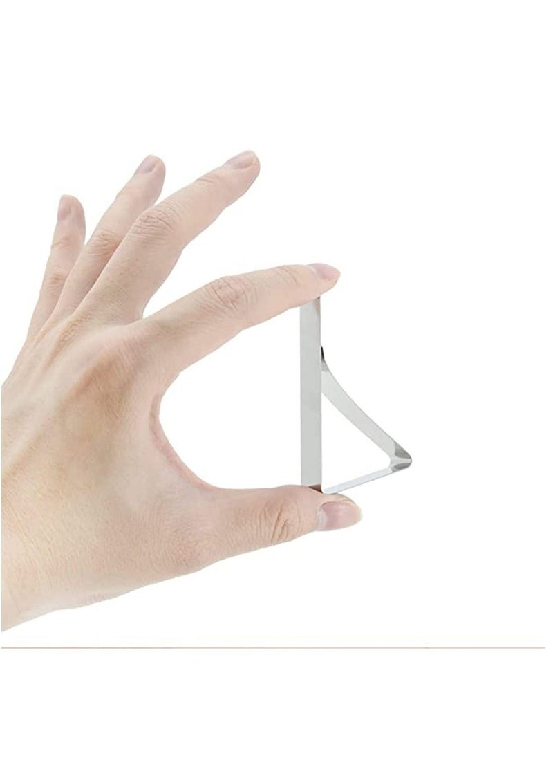 Tablecloth Clips, 30 Packs Table Clips for Tablecloths Tablecloth Holder Picnic Table Clips Flexible Stainless Steel Table Cloth Cover Clamps Table Cloth Holders Ideal for Picnics Wedding - Image 2