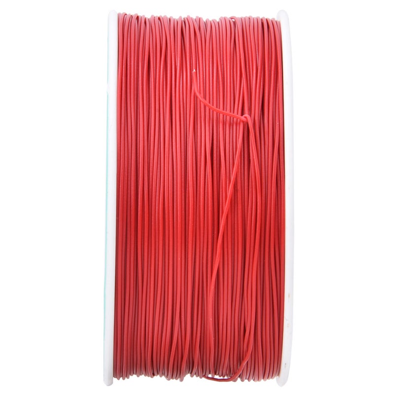 Red OK Wire Printed Circuit Board Repairing Anti Oxidation 30AWG Wrapping Jumper Wire 300m - Image 1