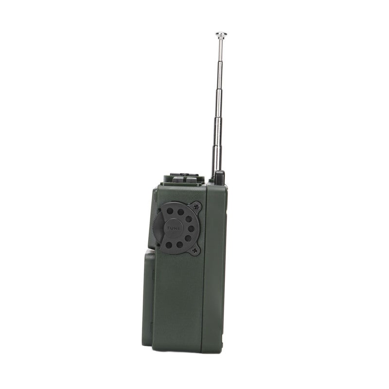 Portable Bluetooth Radio: 3W 1000mAh Lithium Battery - Loud 120+ Decibels Full Band Radio with NOAA Reception for Elderly Users Travel Outdoor Use - Image 2