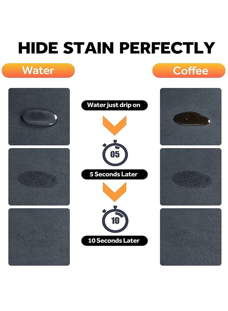 Hi homey 2-Piece Super absorbent soft non-slip quick drying Kitchen Floor Mat Set - Image 2