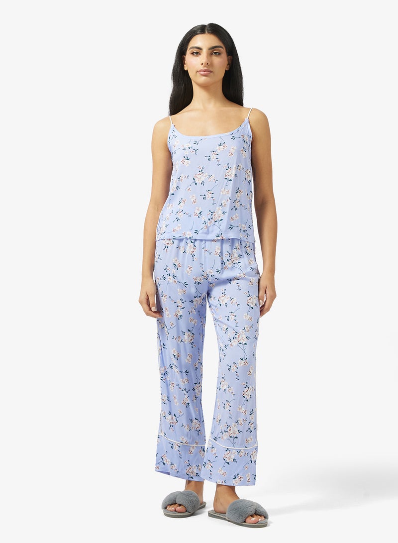 ELLA Printed Cami Top & Pant Set - Image 5