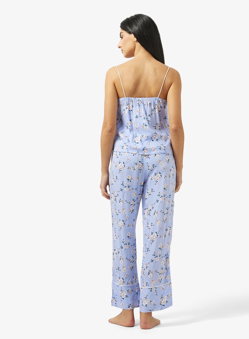 ELLA Printed Cami Top & Pant Set - Image 2