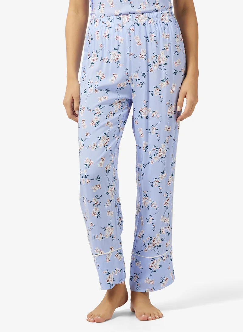 ELLA Printed Cami Top & Pant Set