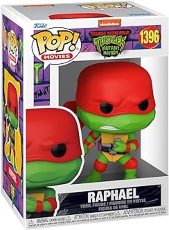 Funko Pop! Tv Series : Teenage Mutant Ninja Turtles - Raphael