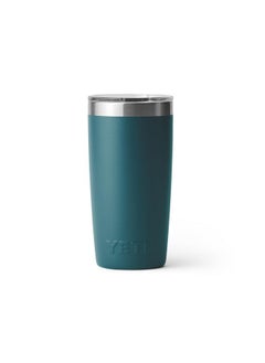 YETI YETI Rambler 10 oz Tumbler, Stainless Steel, Vacuum Insulated with MagSlider Lid, Agave Teal  - Image 4