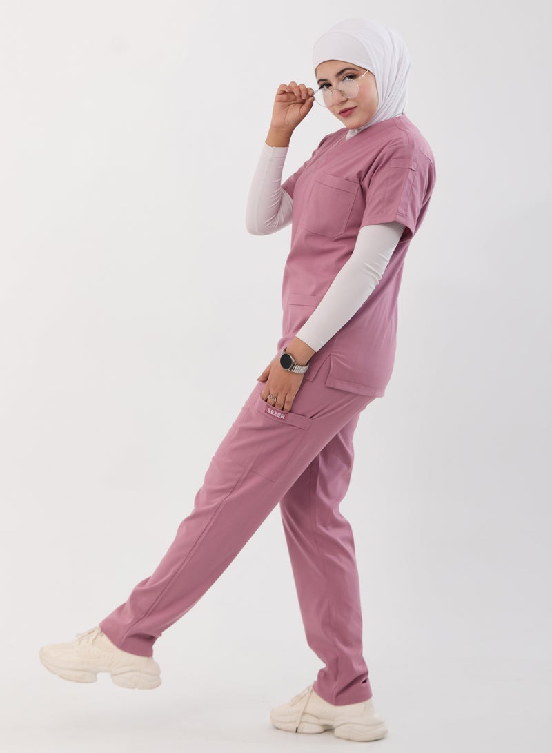 sezer Shine in comfort and elegance with a medical cotton scrub from Caesar - the perfectKashmir for women! - Image 5