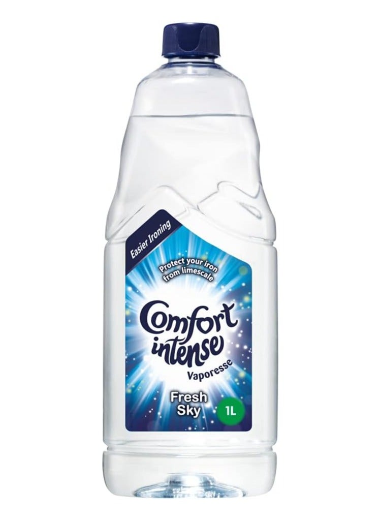 كمفورت كومفورت - مكواة بخار مكثفة - ماء أزرق - 1 لتر