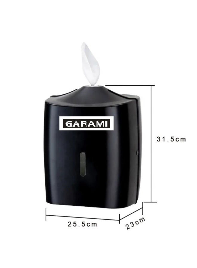 Gym Wipe Dispenser for wipes  Can be used for Maxi roll Tissue Dispenser