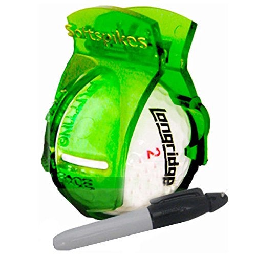 Softspikes BLM8006 Golf Ball Alignment Tool , Green - Image 1
