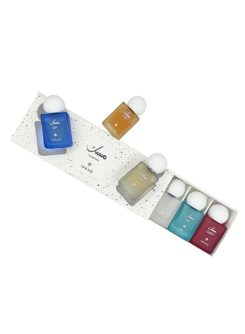 IBRAQ Mini Musk Collection Set 6×10ml - Image 1