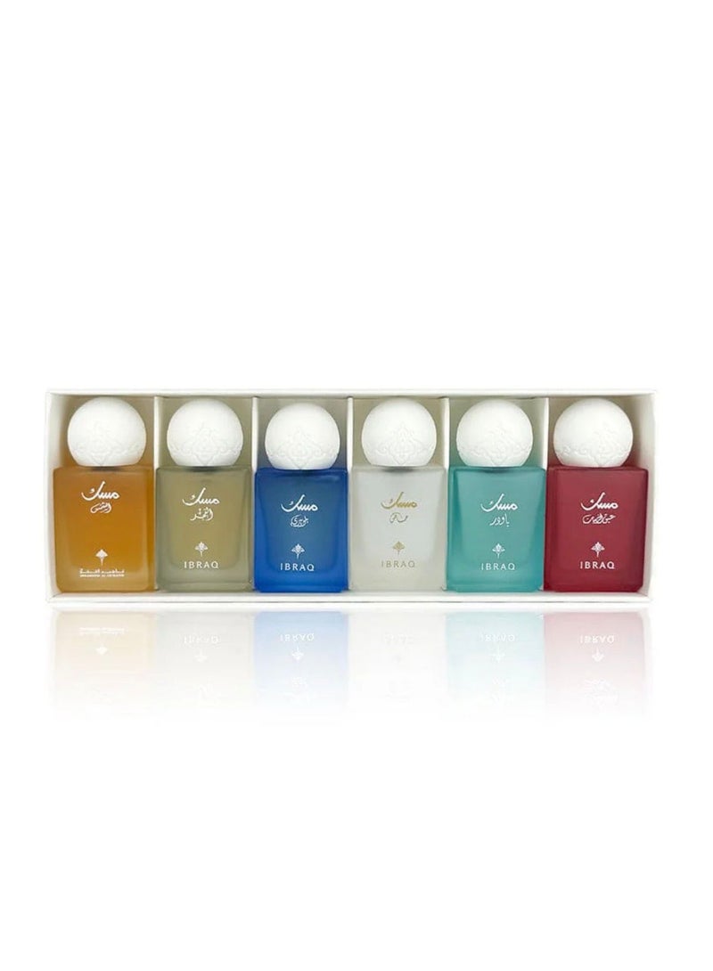 IBRAQ Mini Musk Collection Set 6×10ml - Image 2