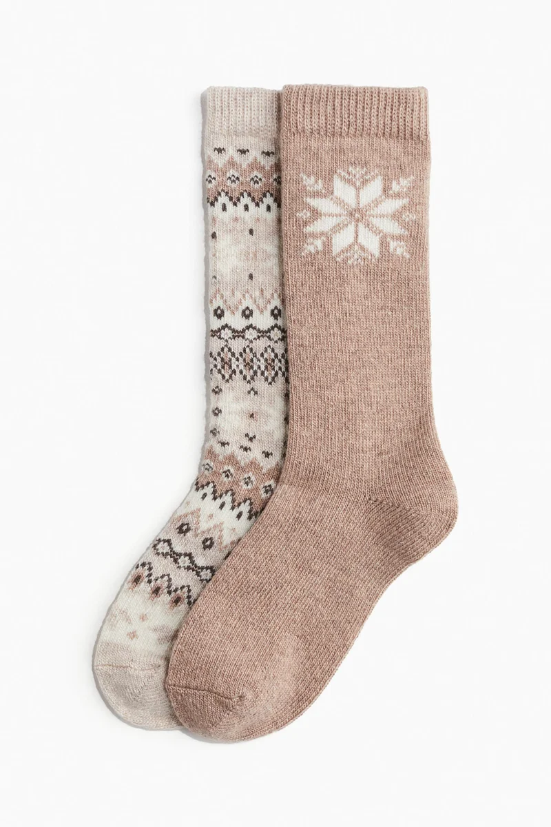 H&M 2-pack socks