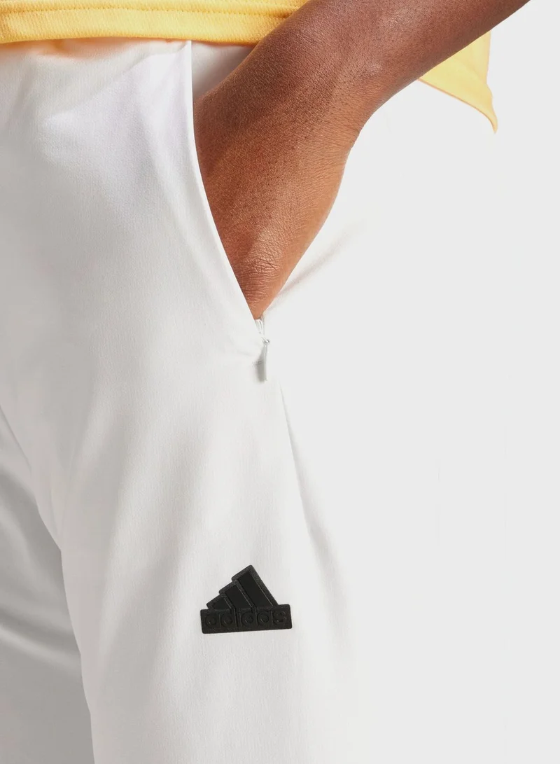 adidas بنطال منسوج زيد.إن.إي