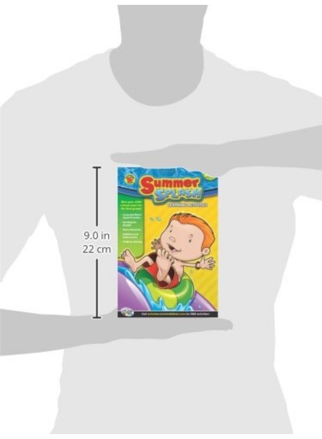 Summer Splash Learning Activities Grades K - 1 - Image 2