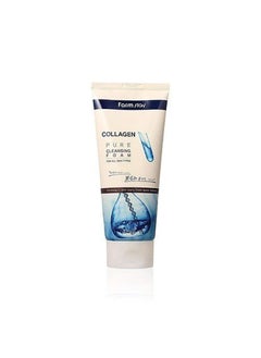FARMSTAY FARMSTAY Collagen Pure Cleansing Foam 180ml 