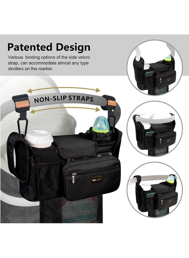 TOPDesign Universal Baby Stroller Organizer - Image 4