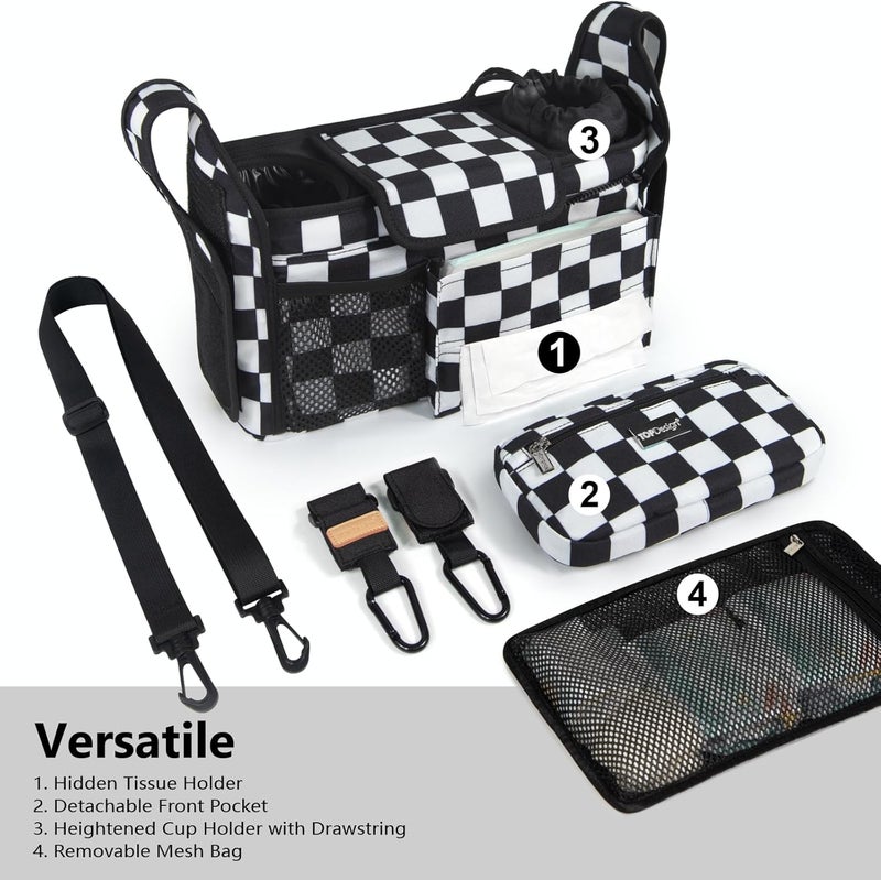 TOPDesign Universal Baby Stroller Organizer - Image 2