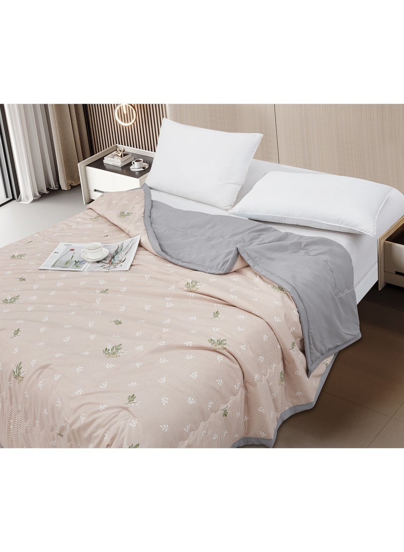 ShinyFlower Summer Quilt, Lightweight & Breathable 210×230cm - Image 1