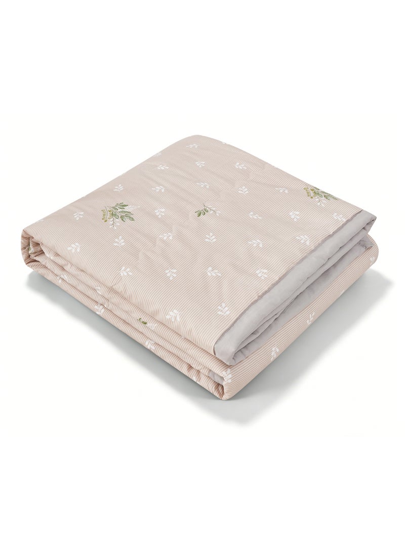 ShinyFlower Summer Quilt, Lightweight & Breathable 210×230cm - Image 2