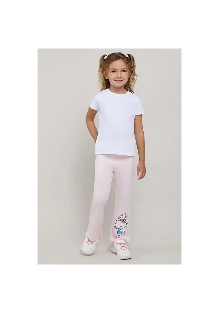 أر أند بي Hello Kitty Flared Leggings with Elastic Waist