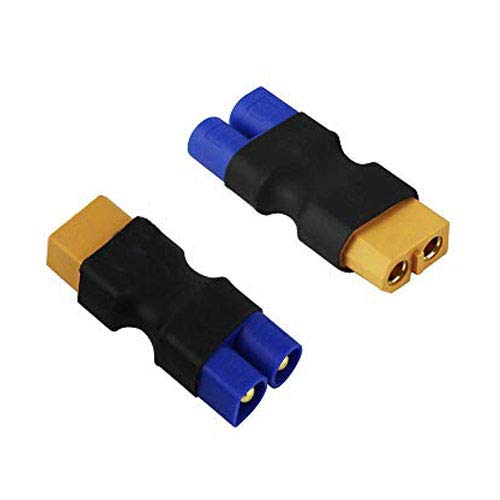 FLY RC 4pcs Male EC3 to Female XT60 Adapter Wireless Connector for RC FPV Drone Car Lipo NiMH Battery Charger ESC - Image 3