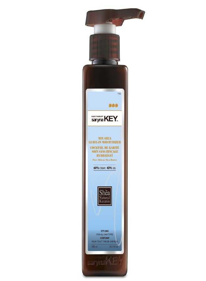 Saryna Key Curl Control Mixed Shea Leave-in Moisturizer (300ml/10.14oz) - Perfect for Soft Waves and Loose Curls with Enhanced Pure African Shea Butter - Image 1