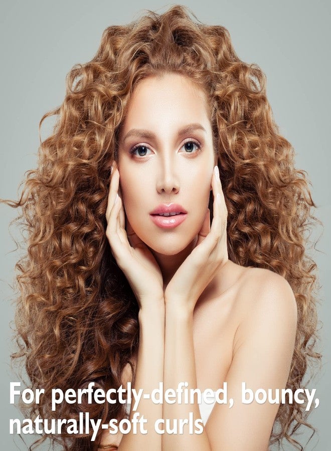 Saryna Key Curl Control Mixed Shea Leave-in Moisturizer (300ml/10.14oz) - Perfect for Soft Waves and Loose Curls with Enhanced Pure African Shea Butter - Image 5