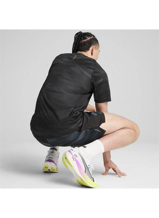 Puma VELOCITY All-Over Print Running Tee Men