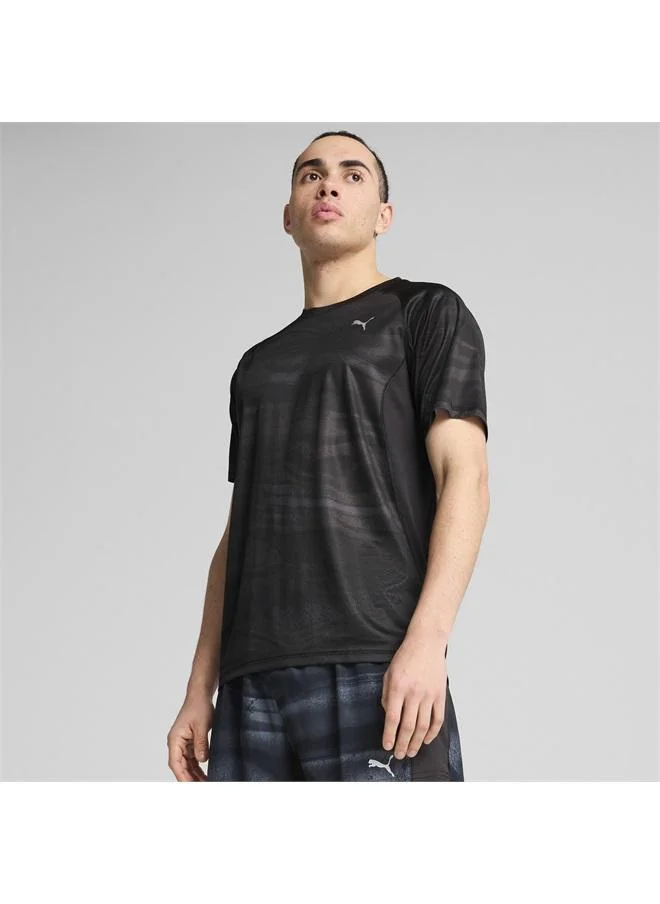 Puma VELOCITY All-Over Print Running Tee Men