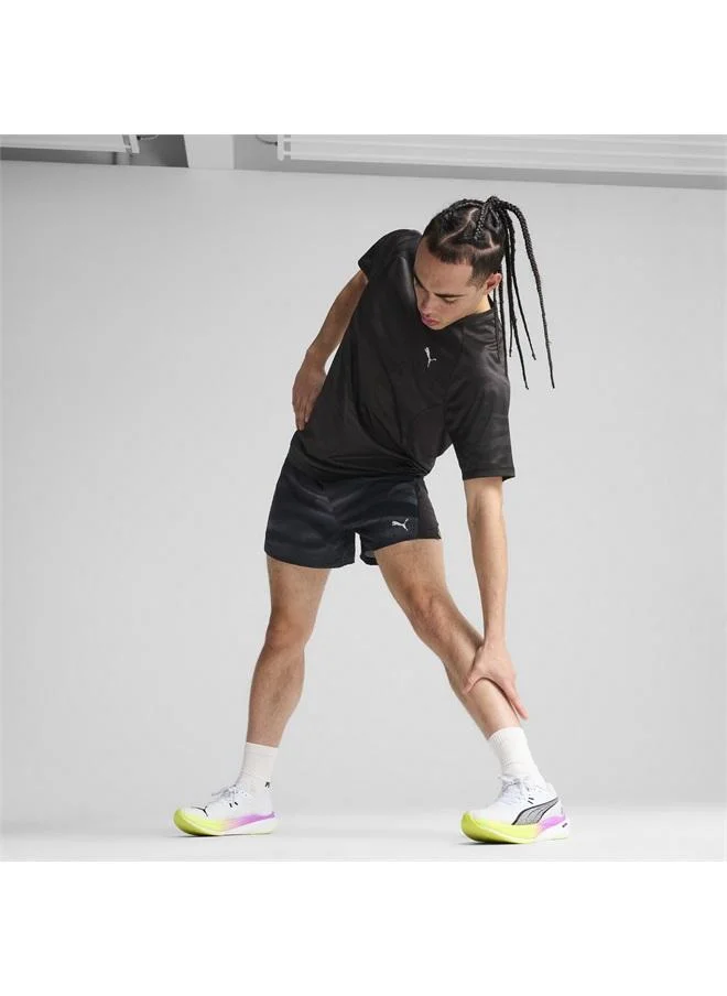 Puma PUMA Black VELOCITY All-Over Print Running Tee Men for Men | Best Price UAE