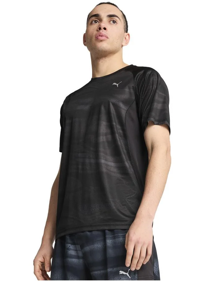 VELOCITY All-Over Print Running Tee Men