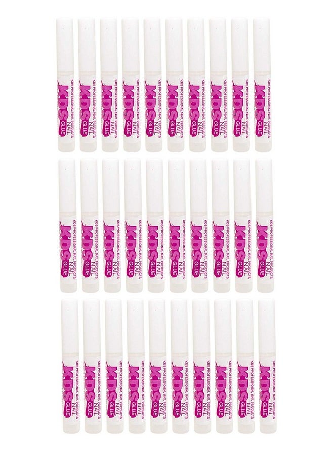 KDS - 30 Pcs Kds Nail Tip Glue Adhesive Super Bond For Acrylic Nails Tips - Image 1