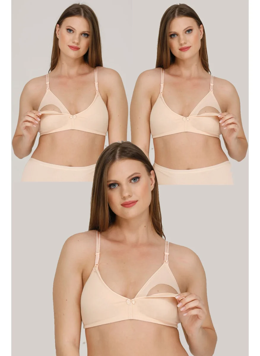 Par Lingerie 3-Piece Nursing Bra Ten