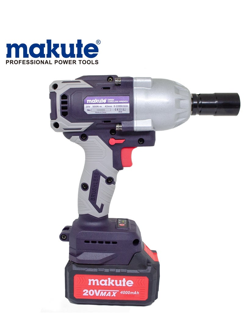 makute Tire drill20 volt, speed2200rpm, Torque 800Newton, ISO9001 Quality Certificate  - Image 2